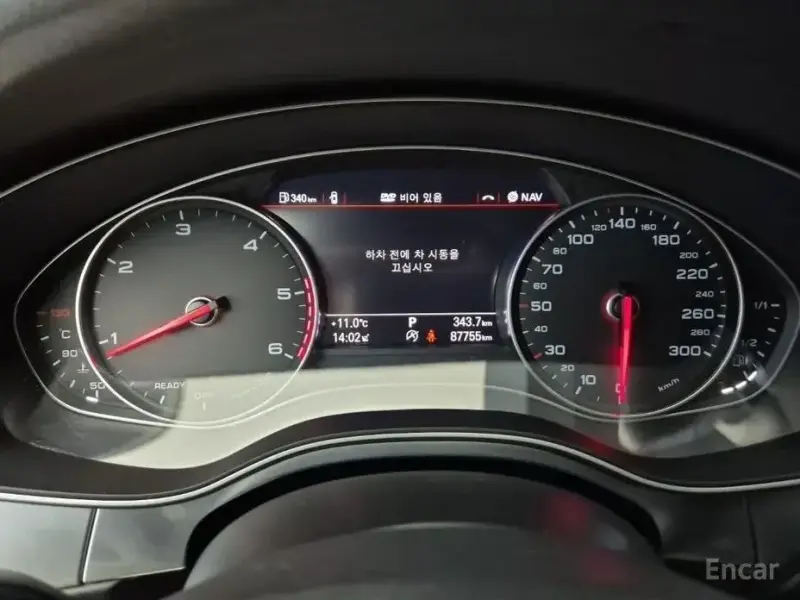 2015 Audi A6 с пробегом 87 754 км