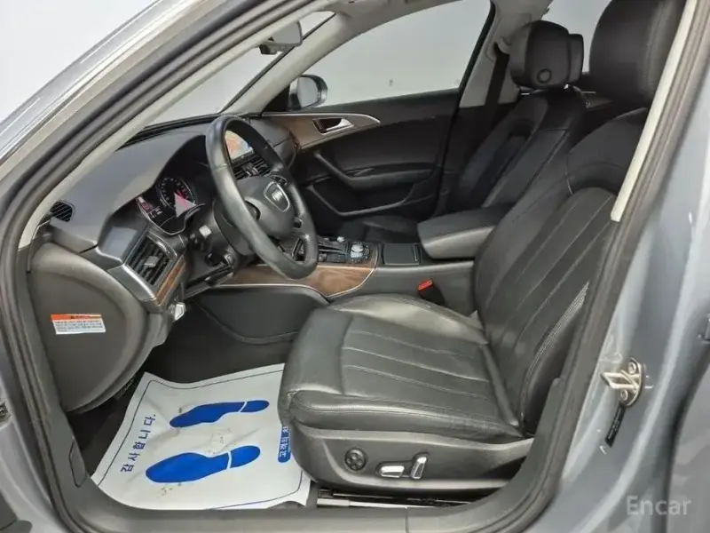 2015 Audi A6 с пробегом 87 754 км