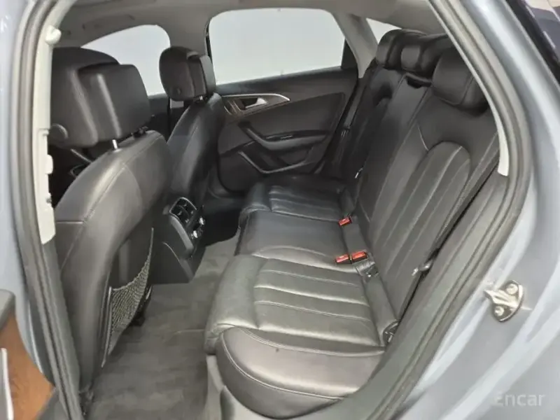 2015 Audi A6 с пробегом 87 754 км