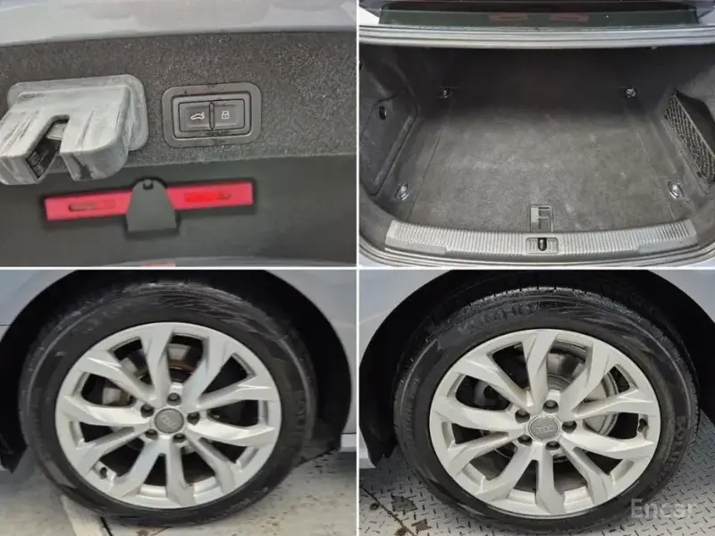 2015 Audi A6 с пробегом 87 754 км
