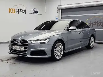 2018 Audi A6 с пробегом 53 790 км