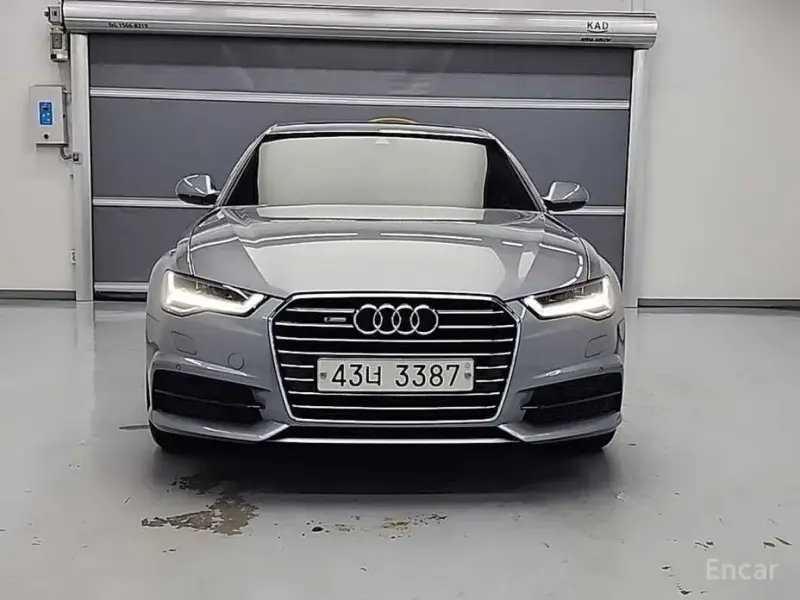 2018 Audi A6 с пробегом 53 790 км