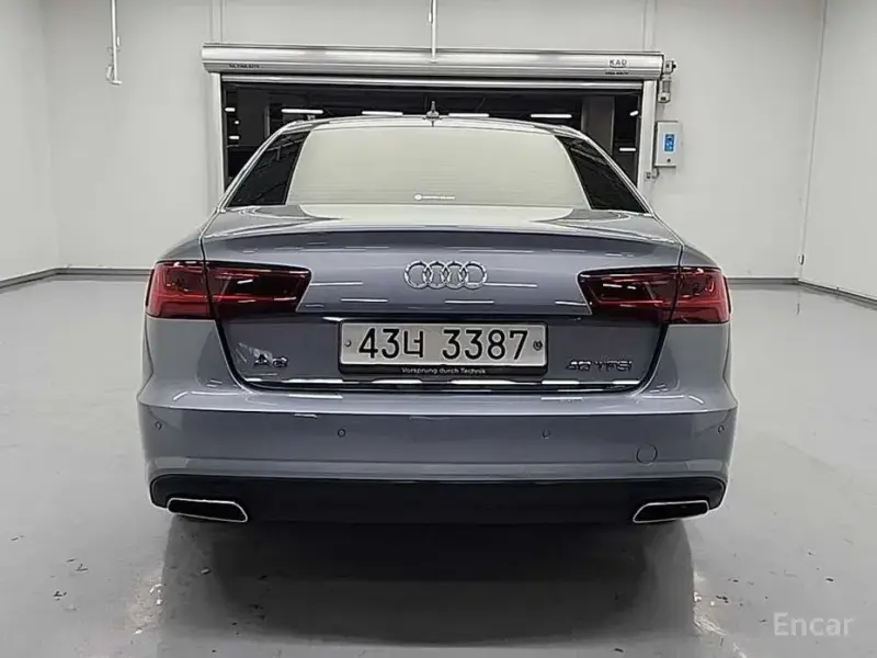 2018 Audi A6 с пробегом 53 790 км