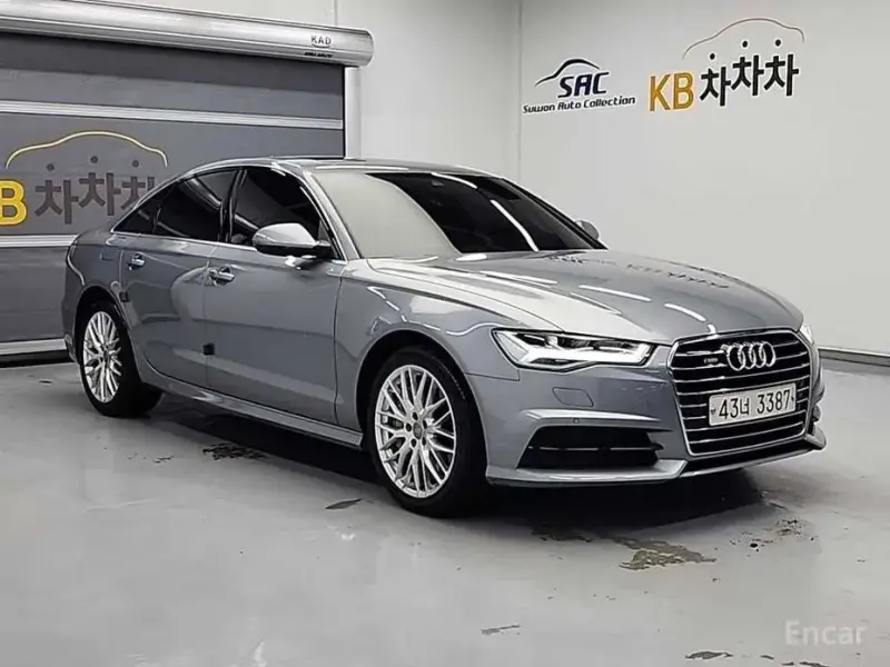 2018 Audi A6 с пробегом 53 790 км