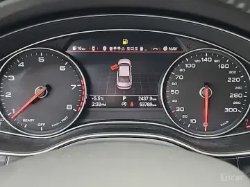 2018 Audi A6 с пробегом 53 790 км
