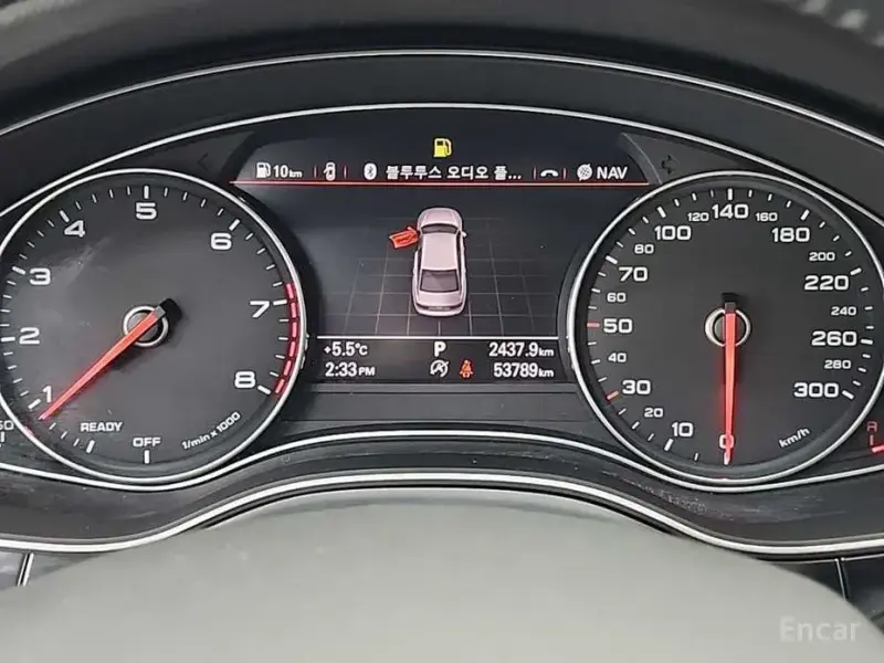 2018 Audi A6 с пробегом 53 790 км