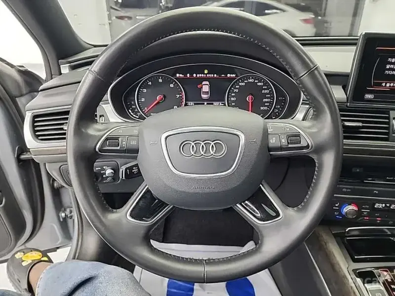 2018 Audi A6 с пробегом 53 790 км