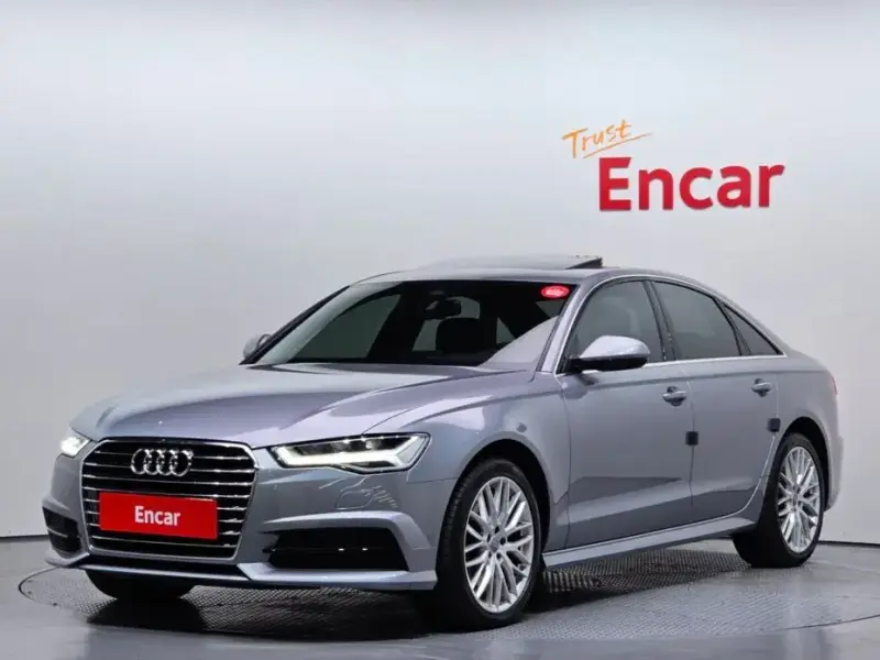 2018 Audi A6 с пробегом 9 994 км