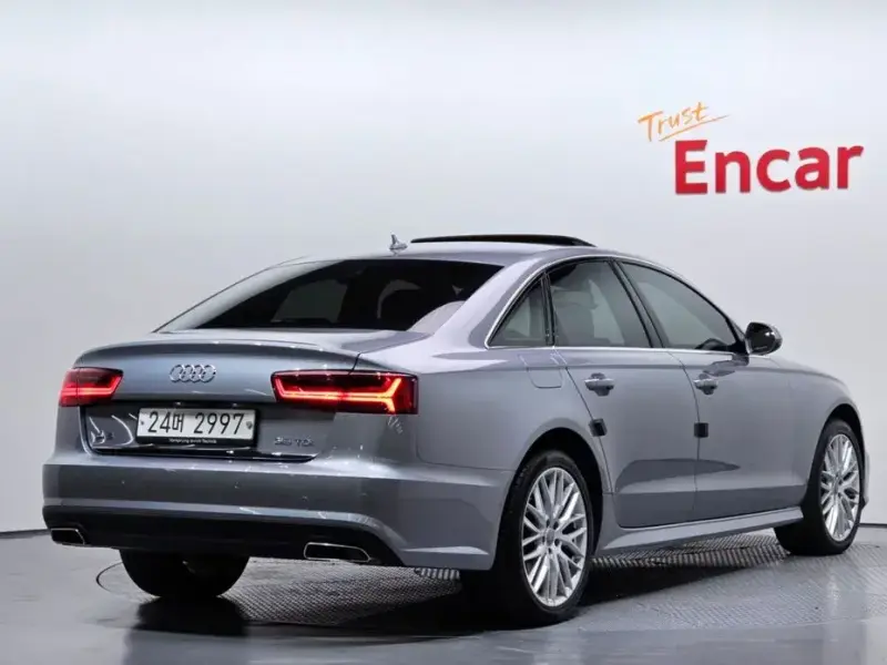 2018 Audi A6 с пробегом 9 994 км