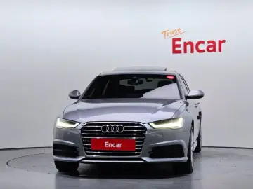 2018 Audi A6 с пробегом 9 994 км