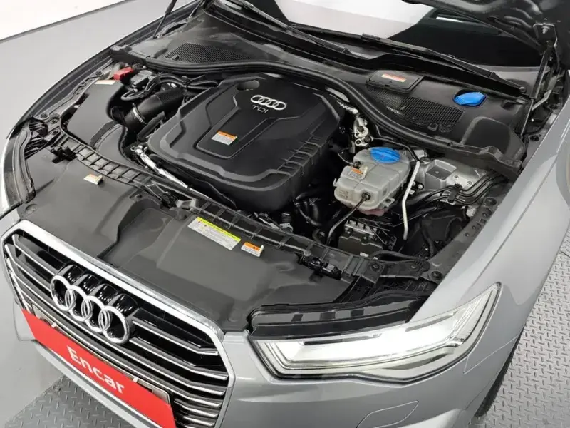 2018 Audi A6 с пробегом 9 994 км