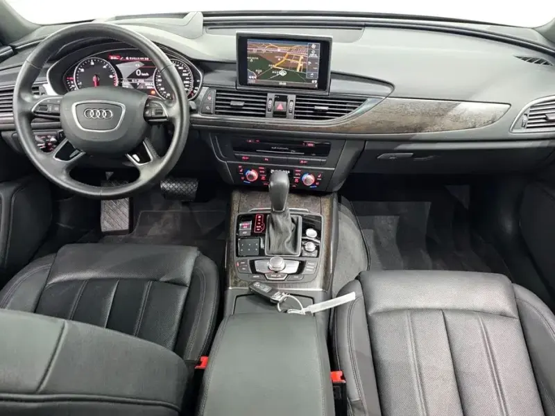 2018 Audi A6 с пробегом 9 994 км