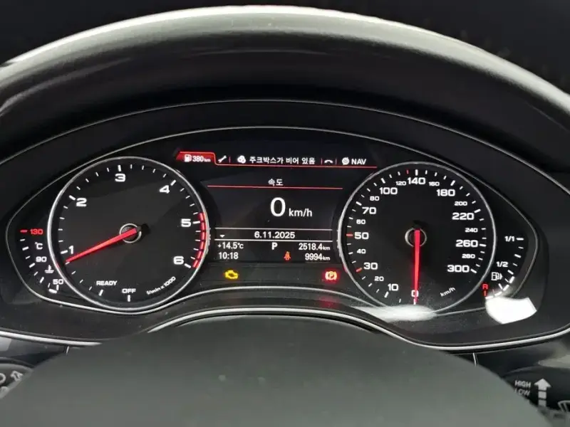 2018 Audi A6 с пробегом 9 994 км