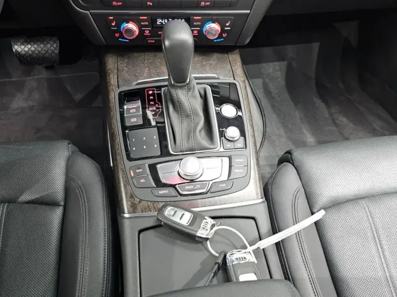 2018 Audi A6 с пробегом 9 994 км