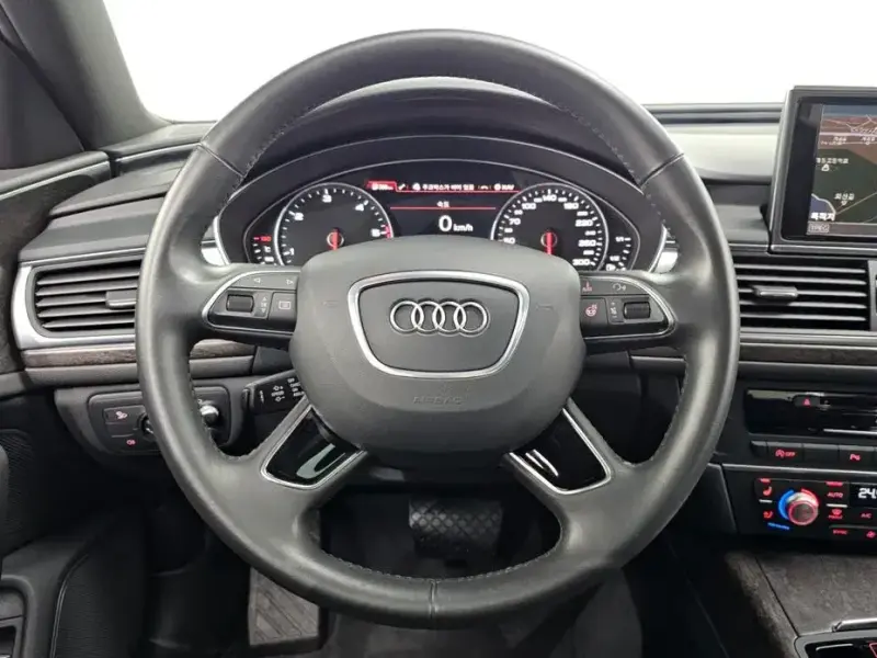 2018 Audi A6 с пробегом 9 994 км