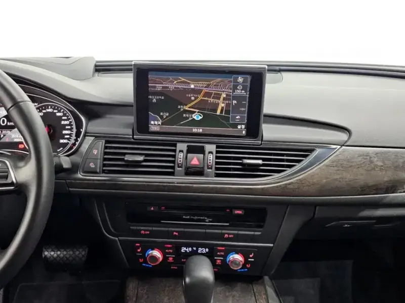 2018 Audi A6 с пробегом 9 994 км