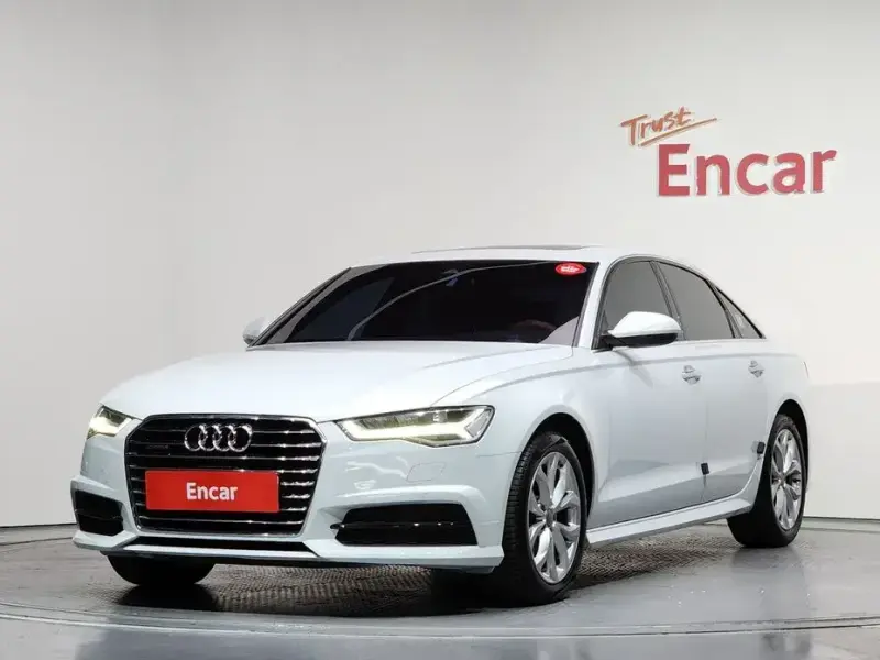 2018 Audi A6 с пробегом 121 553 км