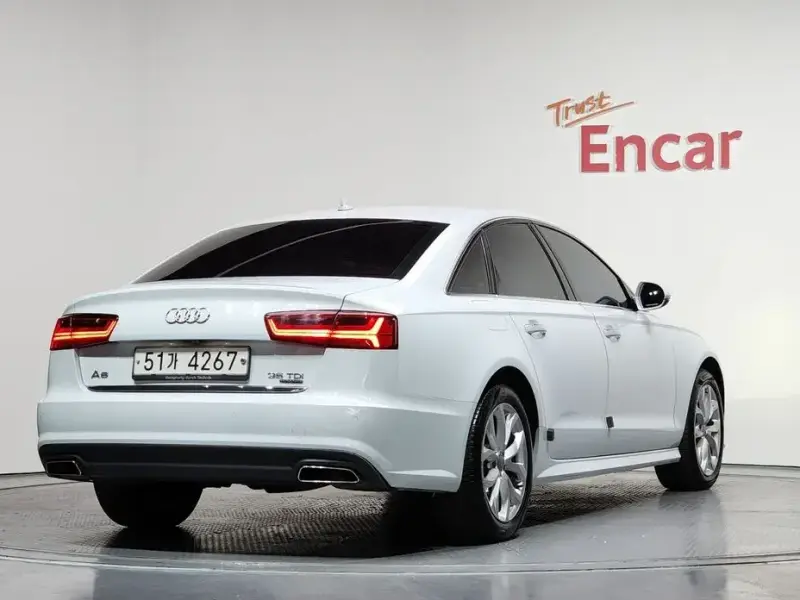 2018 Audi A6 с пробегом 121 553 км
