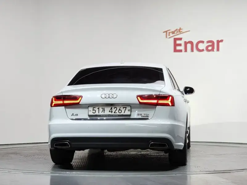 2018 Audi A6 с пробегом 121 553 км
