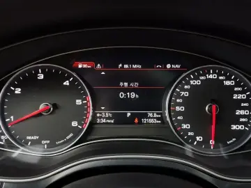 2018 Audi A6 с пробегом 121 553 км