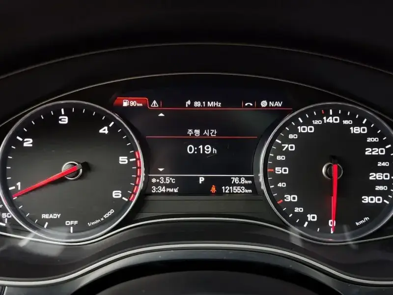 2018 Audi A6 с пробегом 121 553 км