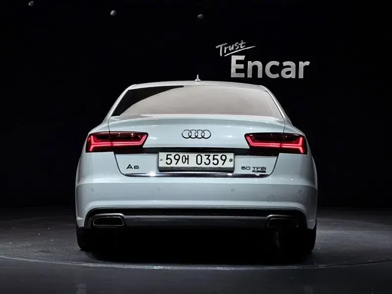 2016 Audi A6 с пробегом 148 078 км