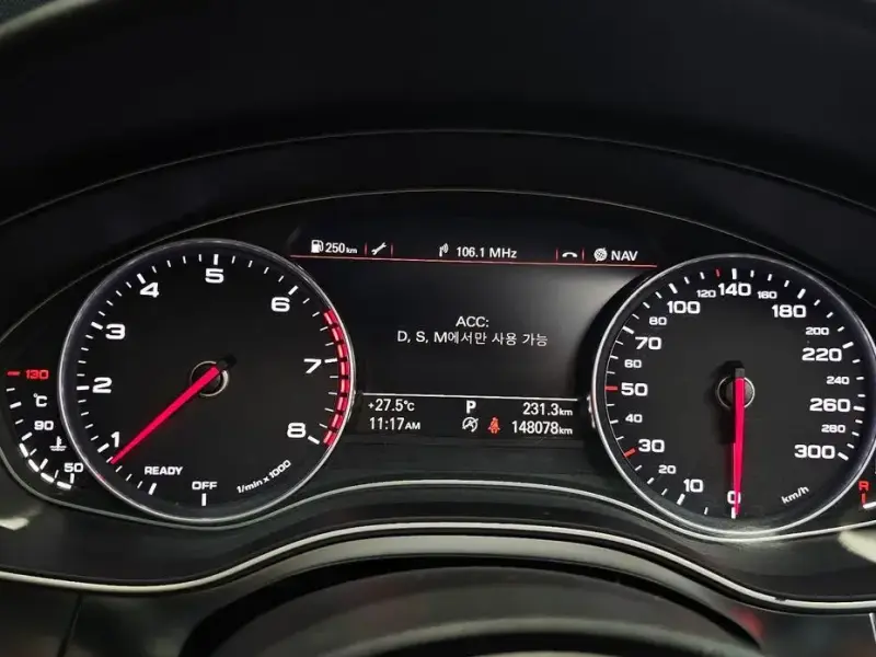 2016 Audi A6 с пробегом 148 078 км