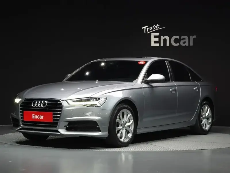 2018 Audi A6 с пробегом 42 693 км