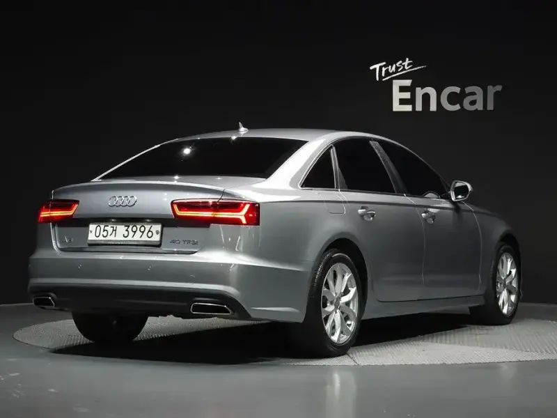 2018 Audi A6 с пробегом 42 693 км