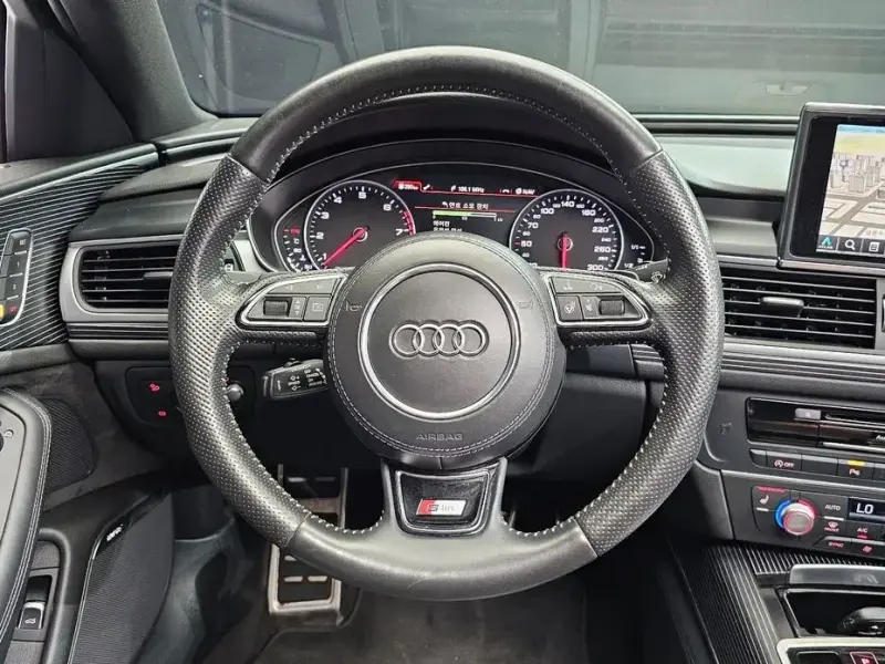 2016 Audi A6 с пробегом 148 078 км