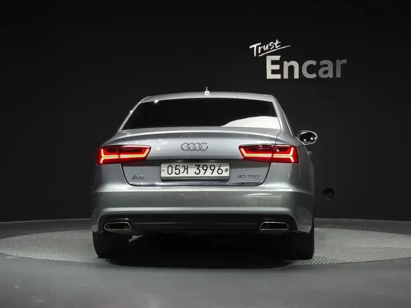 2018 Audi A6 с пробегом 42 693 км