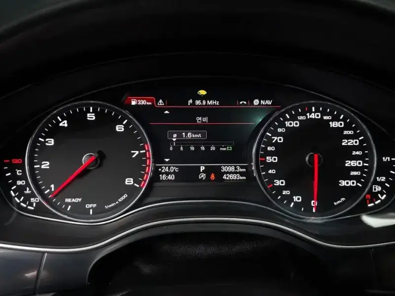 2018 Audi A6 с пробегом 42 693 км