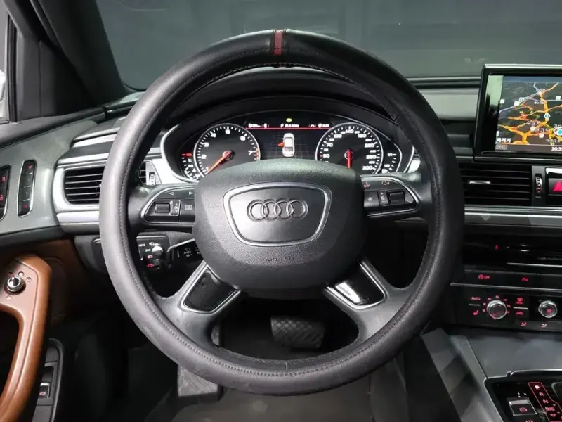 2018 Audi A6 с пробегом 42 693 км