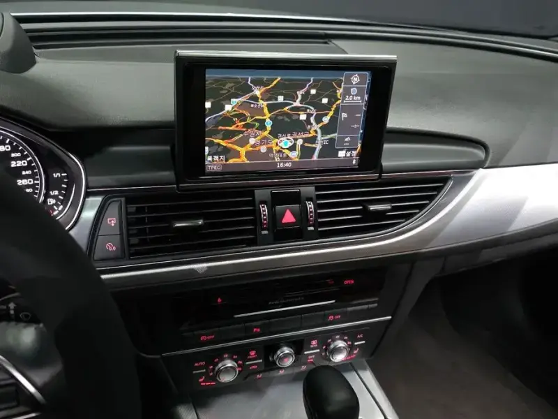 2018 Audi A6 с пробегом 42 693 км
