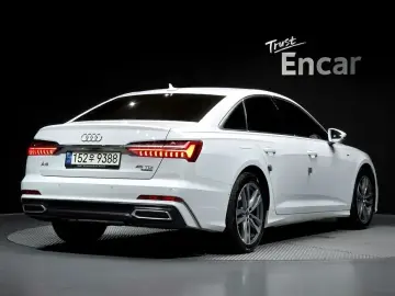 2021 Audi A6 с пробегом 60 890 км