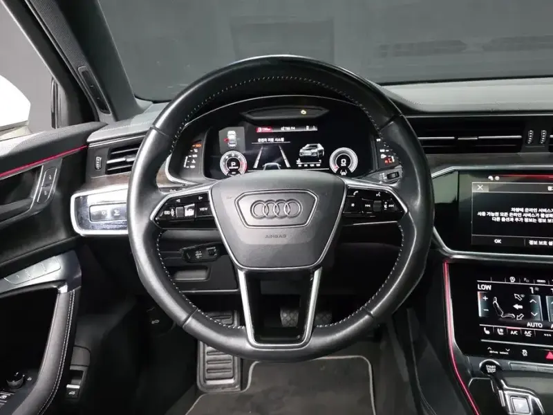 2021 Audi A6 с пробегом 60 890 км