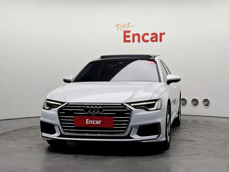 2020 Audi A6 с пробегом 28 865 км