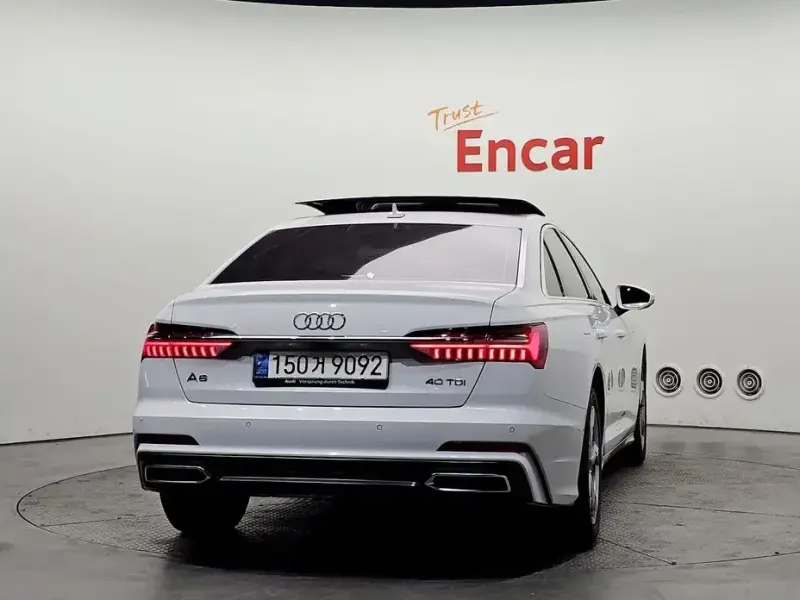 2020 Audi A6 с пробегом 28 865 км