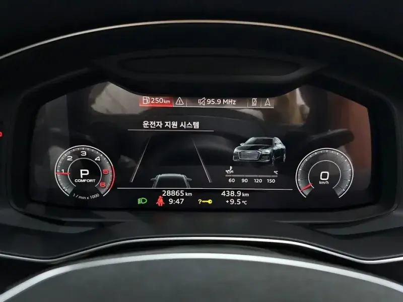 2020 Audi A6 с пробегом 28 865 км