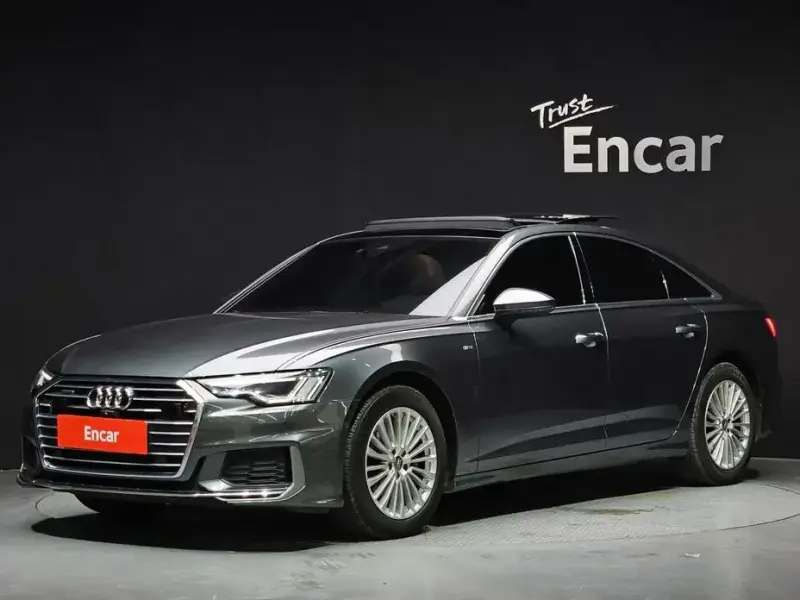 2020 Audi A6 с пробегом 52 575 км