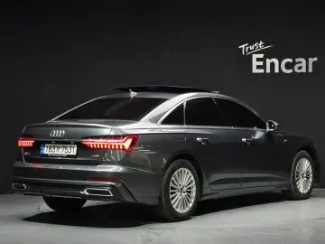 2020 Audi A6 с пробегом 52 575 км