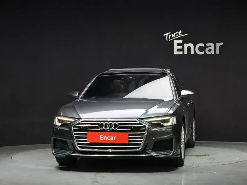 2020 Audi A6 с пробегом 52 575 км
