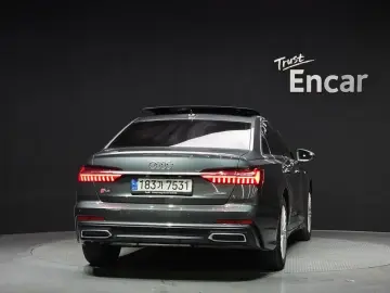 2020 Audi A6 с пробегом 52 575 км