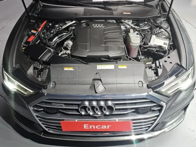 2020 Audi A6 с пробегом 52 575 км