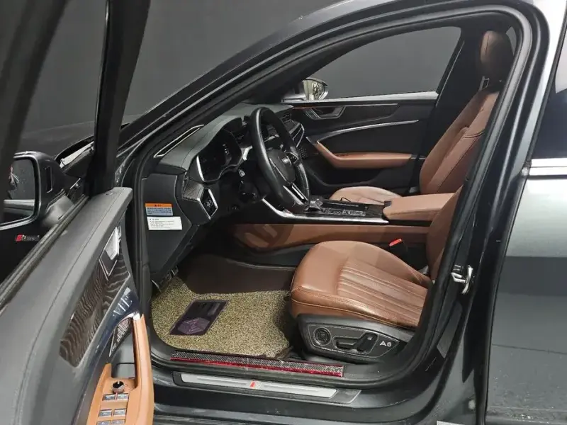 2020 Audi A6 с пробегом 52 575 км