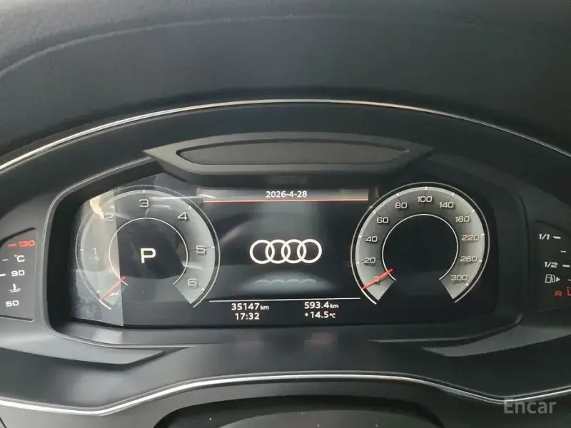 2023 Audi A6 с пробегом 35 147 км