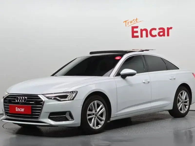 2022 Audi A6 с пробегом 37 641 км