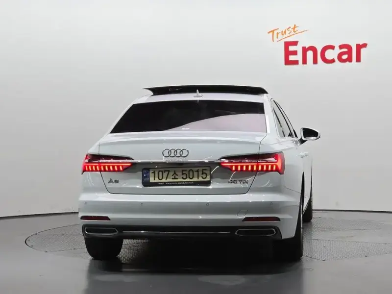 2022 Audi A6 с пробегом 37 641 км