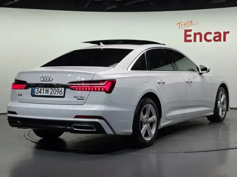 2019 Audi A6 с пробегом 148 884 км