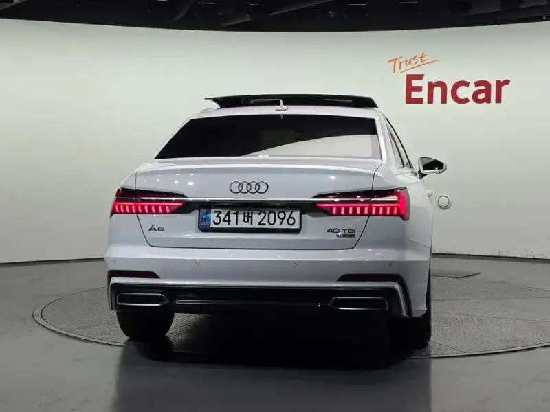 2019 Audi A6 с пробегом 148 884 км